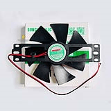 Quạt bếp từ 18VDC sải cánh 11cm SUOER loại tốt