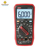 Đồng hồ vạn năng điện tử UNI-T UT17B MAX (1000V, 10A, TrueRMS, 500°C, Auto)